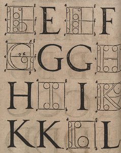 Construction of Letters